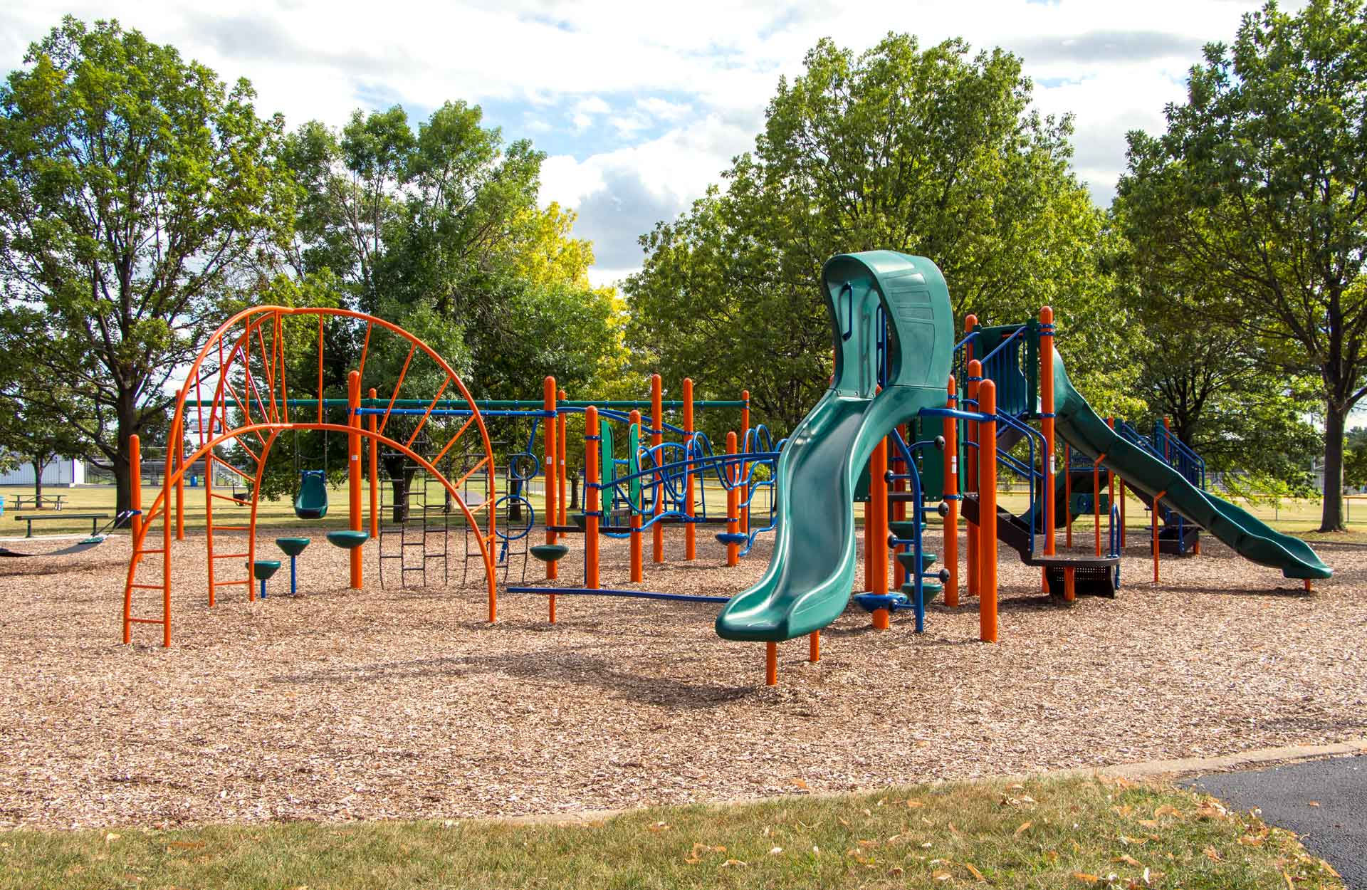 Bolingbrook Park District Central Park playground