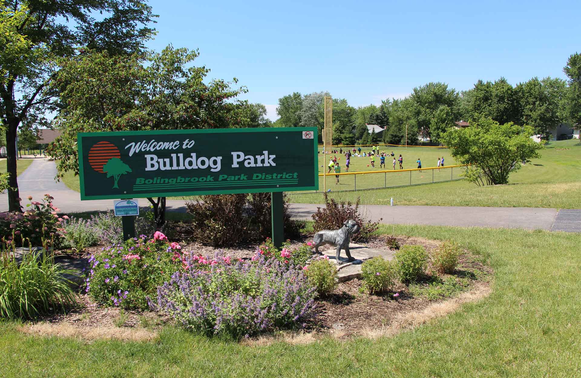 Bolingbrook Park District Bulldog Park
