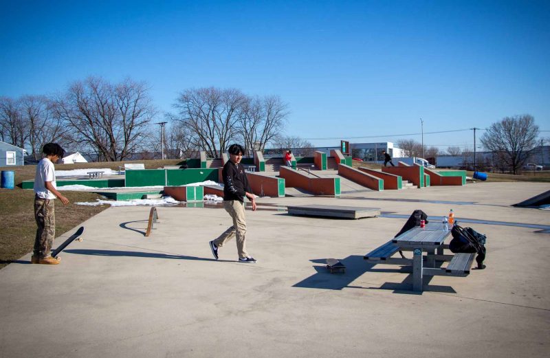 Skate Parks — Bolingbrook Park District