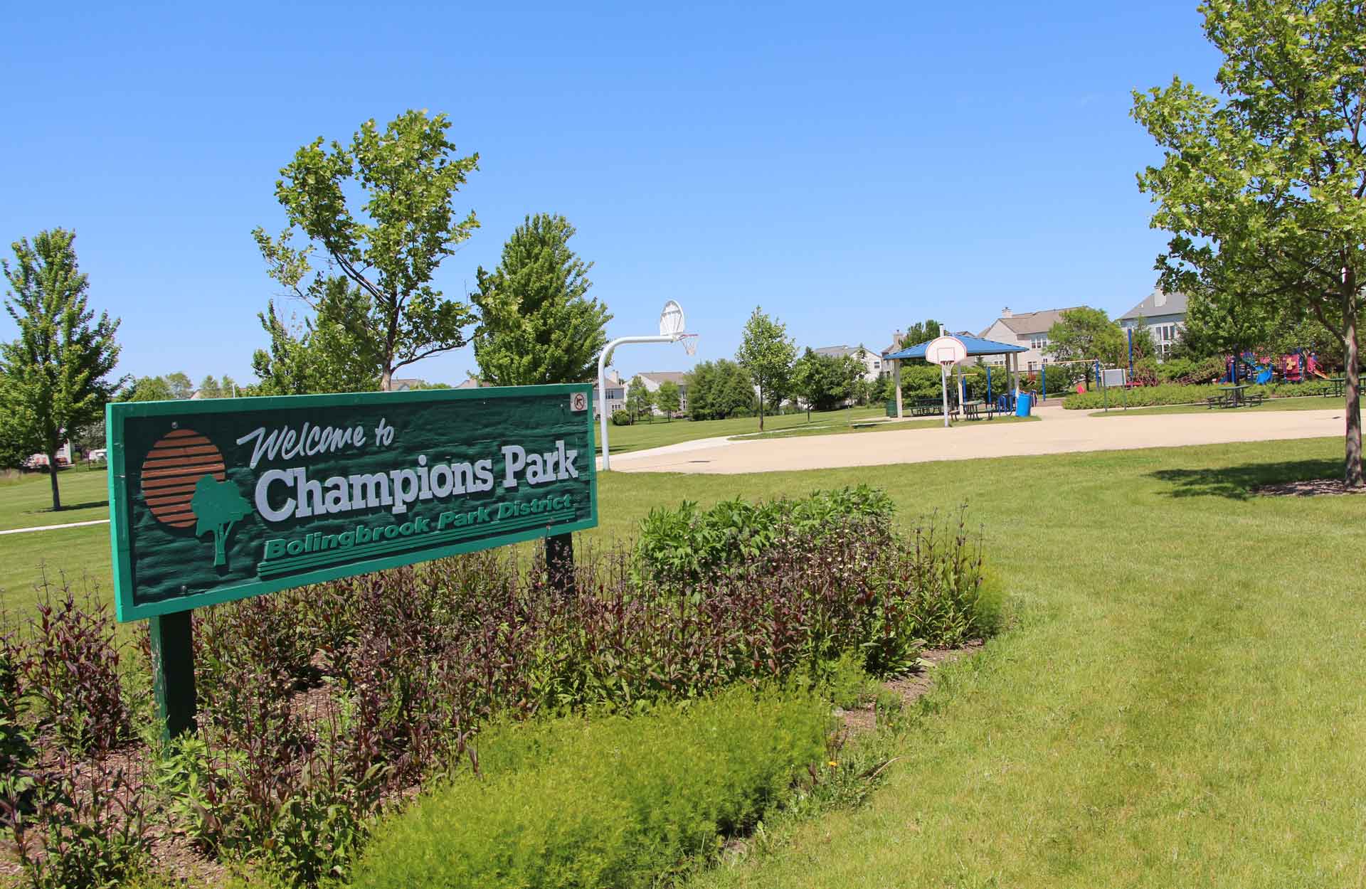 Bolingbrook Park District Champions Park