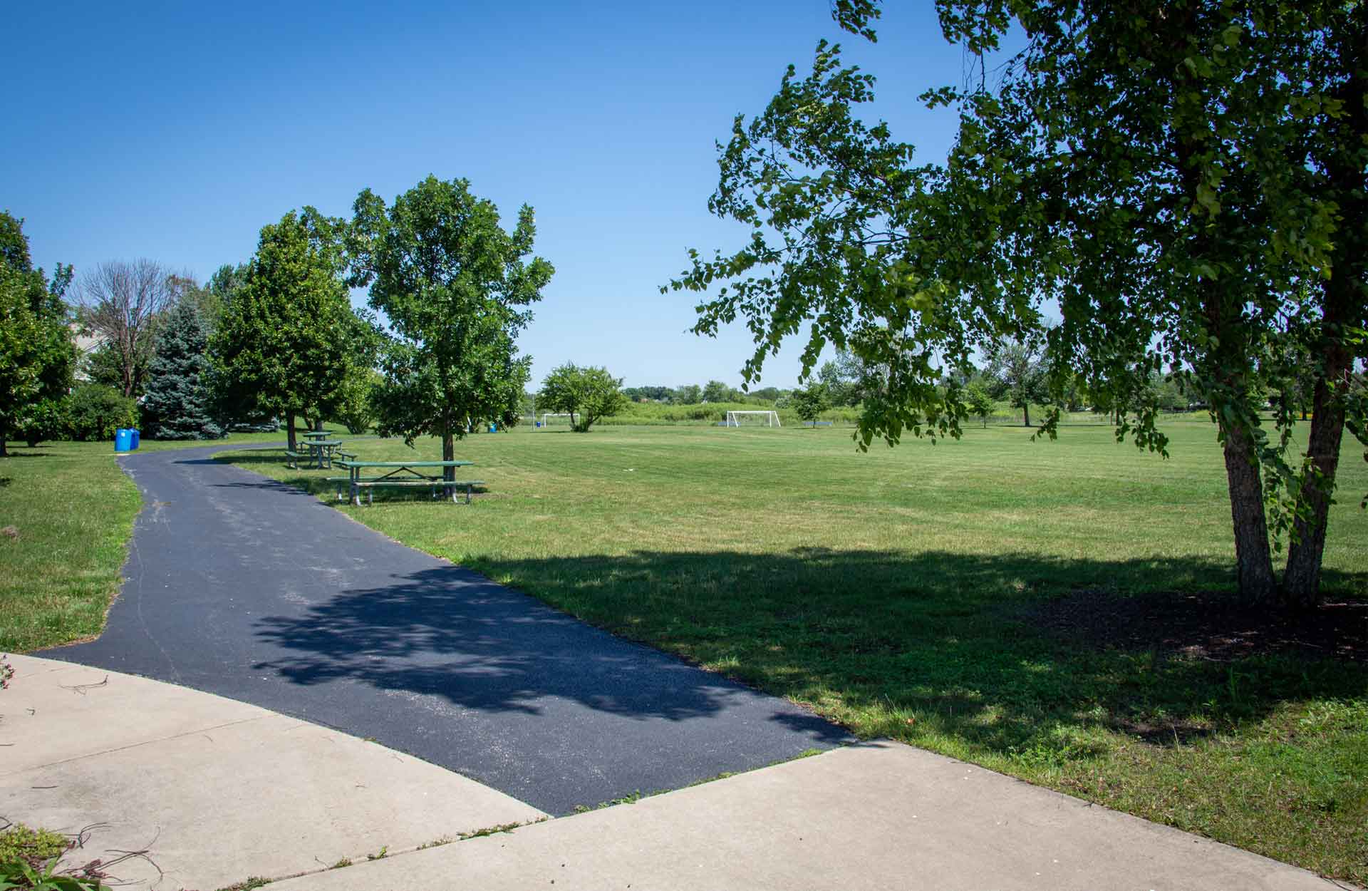 Bolingbrook Park District Lilly Cache Sports Fields West Campus