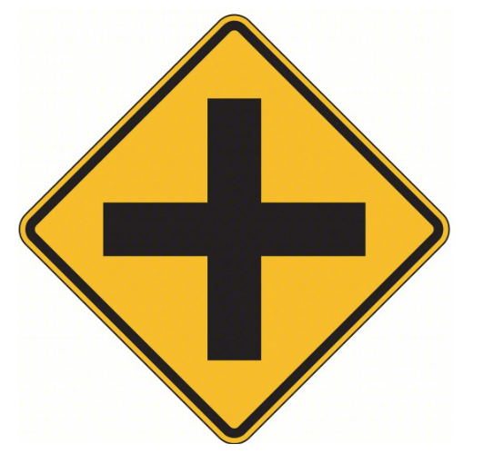 Intersection Sign