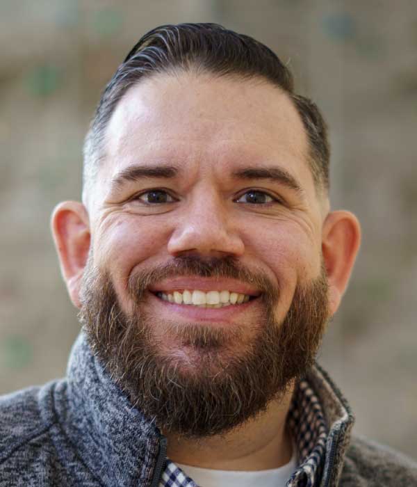 Gino_Bagnuolo White middle-aged male smiling