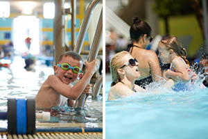 Outdoor & Indoor Open Swim