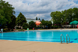 Outdoor Lap Swim