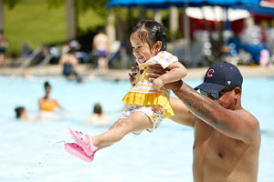 Indoor Parent/Tot Time Open Swim